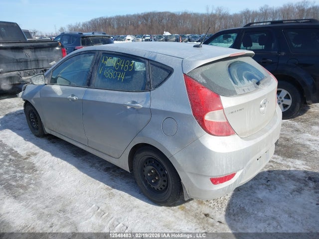 Продажа на аукционе авто 2014 Hyundai Accent Gls/gs, vin: KMHCT5AE2EU188074, номер лота: 12548483
