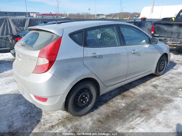 Продажа на аукционе авто 2014 Hyundai Accent Gls/gs, vin: KMHCT5AE2EU188074, номер лота: 12548483