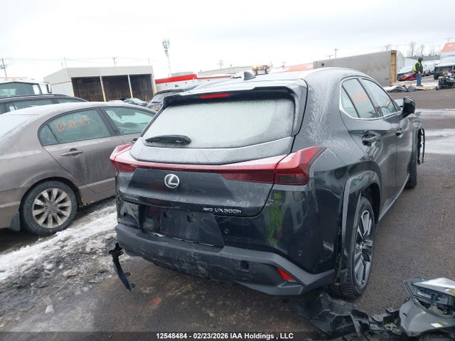 12548484 :رقم المزاد ، JTHUCJDH6S2005997 vin ، 2025 Lexus Ux 300h مزاد بيع