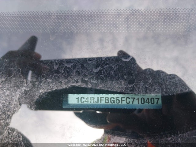 Jeep Grand Cherokee Limited 2015 1C4RJFBG5FC710407 Image 19