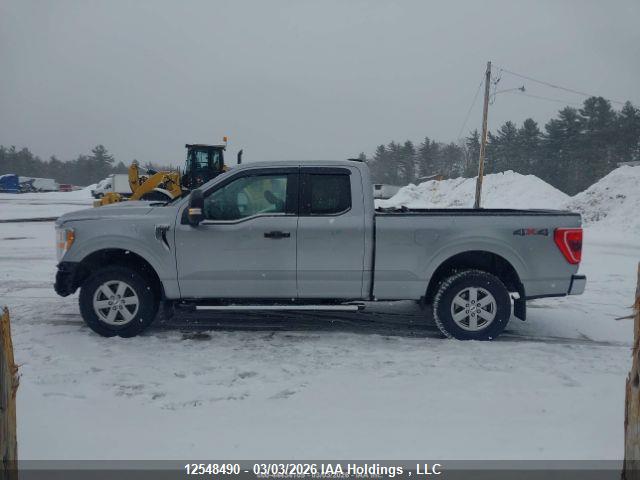 2022 Ford F-series მანქანა იყიდება აუქციონზე, vin: 1FTEX1EP3NKF28981, აუქციონის ნომერი: 12548490