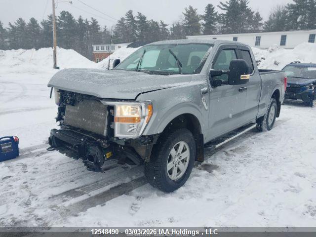2022 Ford F-series მანქანა იყიდება აუქციონზე, vin: 1FTEX1EP3NKF28981, აუქციონის ნომერი: 12548490