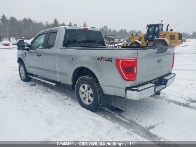 2022 Ford F-series მანქანა იყიდება აუქციონზე, vin: 1FTEX1EP3NKF28981, აუქციონის ნომერი: 12548490