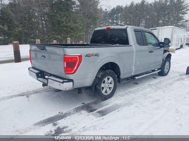 2022 Ford F-series მანქანა იყიდება აუქციონზე, vin: 1FTEX1EP3NKF28981, აუქციონის ნომერი: 12548490