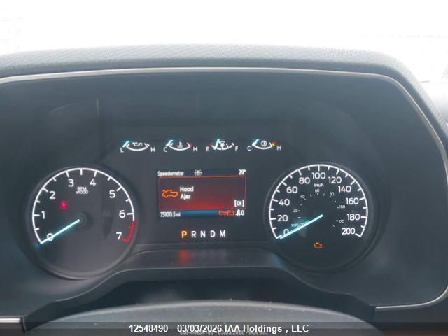 2022 Ford F-series მანქანა იყიდება აუქციონზე, vin: 1FTEX1EP3NKF28981, აუქციონის ნომერი: 12548490