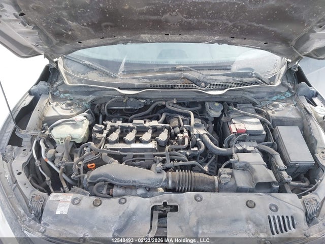 2HGFC3A50JH220136 Honda Civic Si Si