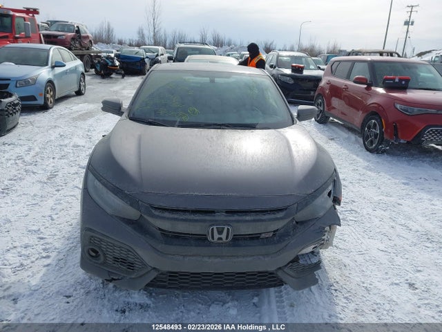 2HGFC3A50JH220136 Honda Civic Si Si