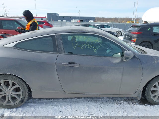 2HGFC3A50JH220136 Honda Civic Si Si