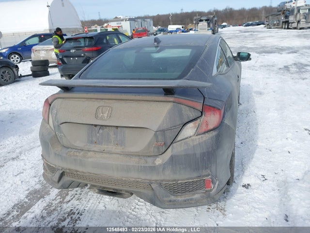 2HGFC3A50JH220136 Honda Civic Si Si