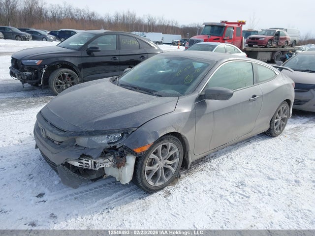 2HGFC3A50JH220136 Honda Civic Si Si