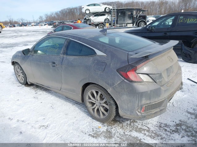 2HGFC3A50JH220136 Honda Civic Si Si