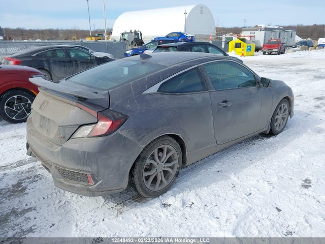2HGFC3A50JH220136 Honda Civic Si Si