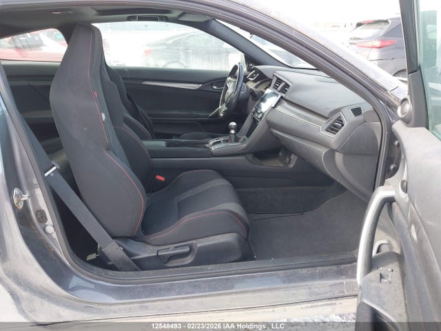 2HGFC3A50JH220136 Honda Civic Si Si