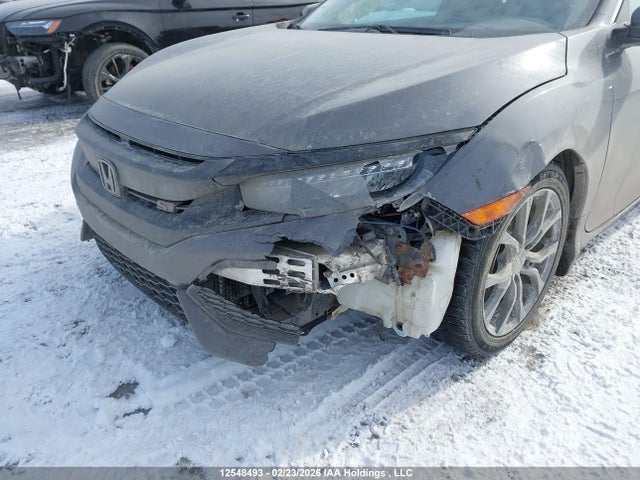 2HGFC3A50JH220136 Honda Civic Si Si