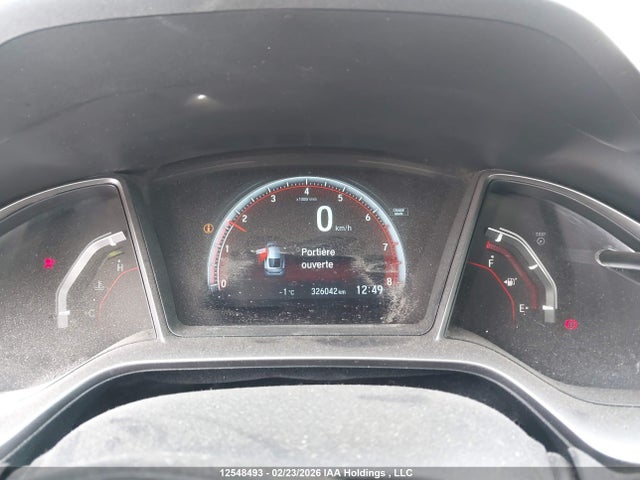 2HGFC3A50JH220136 Honda Civic Si Si