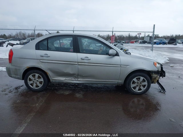 Aukcja sprzedaży 2010 Hyundai Accent Gls, vin: KMHCN4BC5AU458491, numer aukcji: 12548502