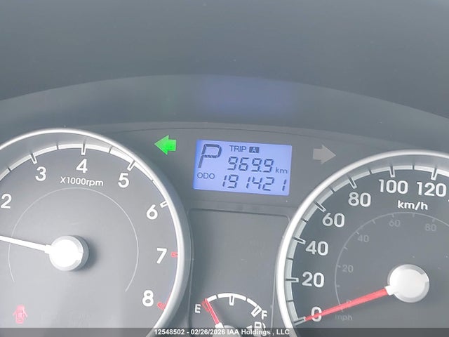 Aukcja sprzedaży 2010 Hyundai Accent Gls, vin: KMHCN4BC5AU458491, numer aukcji: 12548502
