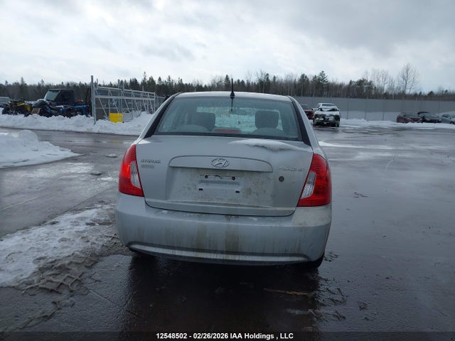 Aukcja sprzedaży 2010 Hyundai Accent Gls, vin: KMHCN4BC5AU458491, numer aukcji: 12548502