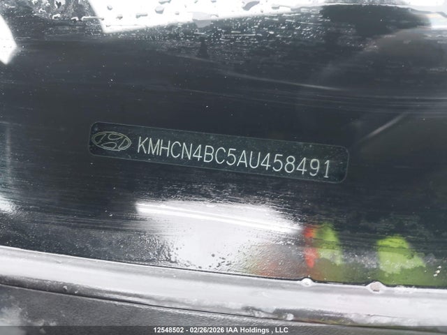 Aukcja sprzedaży 2010 Hyundai Accent Gls, vin: KMHCN4BC5AU458491, numer aukcji: 12548502
