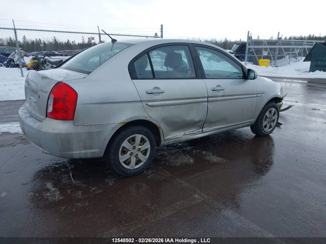 Aukcja sprzedaży 2010 Hyundai Accent Gls, vin: KMHCN4BC5AU458491, numer aukcji: 12548502