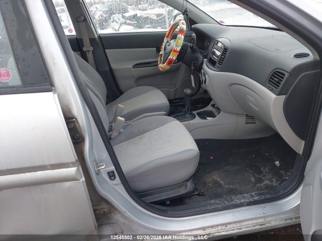 Aukcja sprzedaży 2010 Hyundai Accent Gls, vin: KMHCN4BC5AU458491, numer aukcji: 12548502