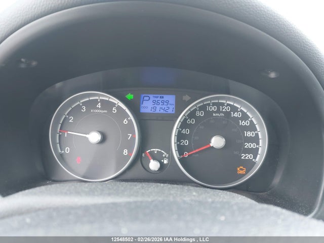 Aukcja sprzedaży 2010 Hyundai Accent Gls, vin: KMHCN4BC5AU458491, numer aukcji: 12548502