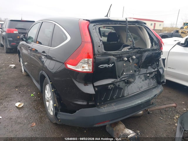 2013 Honda Cr-v Ex მანქანა იყიდება აუქციონზე, vin: 2HKRM3H54DH002758, აუქციონის ნომერი: 12548503