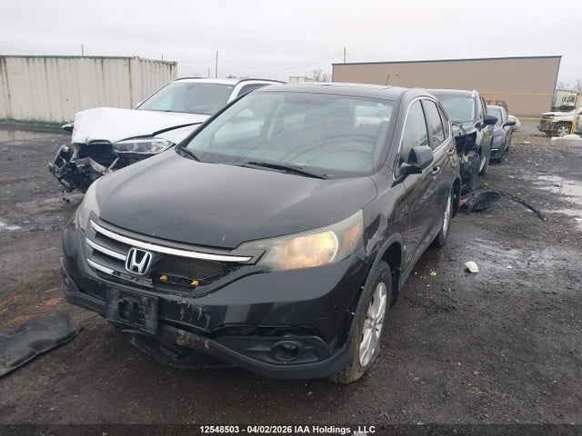 2013 Honda Cr-v Ex მანქანა იყიდება აუქციონზე, vin: 2HKRM3H54DH002758, აუქციონის ნომერი: 12548503