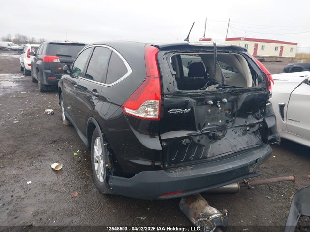2013 Honda Cr-v Ex მანქანა იყიდება აუქციონზე, vin: 2HKRM3H54DH002758, აუქციონის ნომერი: 12548503