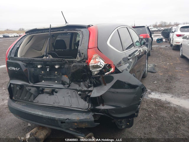 2013 Honda Cr-v Ex მანქანა იყიდება აუქციონზე, vin: 2HKRM3H54DH002758, აუქციონის ნომერი: 12548503