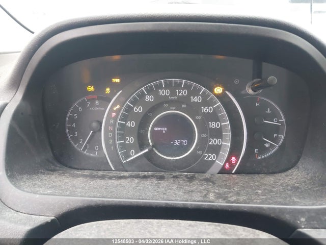 2013 Honda Cr-v Ex მანქანა იყიდება აუქციონზე, vin: 2HKRM3H54DH002758, აუქციონის ნომერი: 12548503
