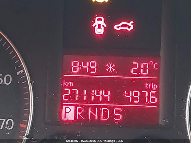 Продажа на аукционе авто 2008 Volkswagen Jetta 2.5l, vin: 3VWJM31K98M120895, номер лота: 12548507