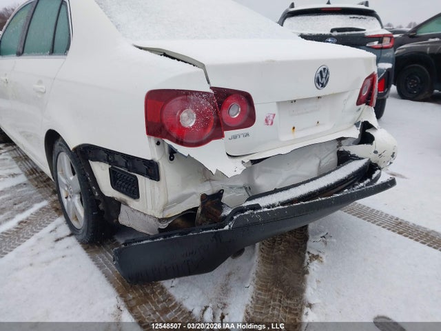 Продажа на аукционе авто 2008 Volkswagen Jetta 2.5l, vin: 3VWJM31K98M120895, номер лота: 12548507