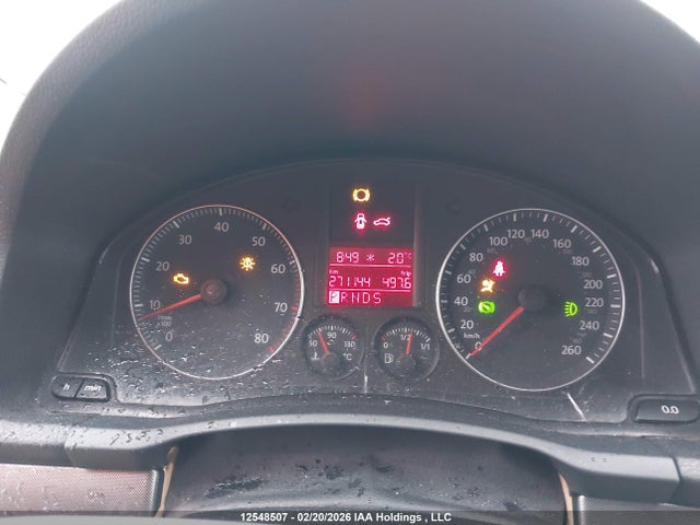 Продажа на аукционе авто 2008 Volkswagen Jetta 2.5l, vin: 3VWJM31K98M120895, номер лота: 12548507