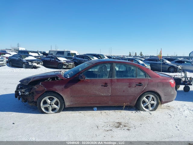 12548520 :رقم المزاد ، 5NPET46C49H541526 vin ، 2009 Hyundai Sonata Gl/gl Premium/gl Sport/limited مزاد بيع