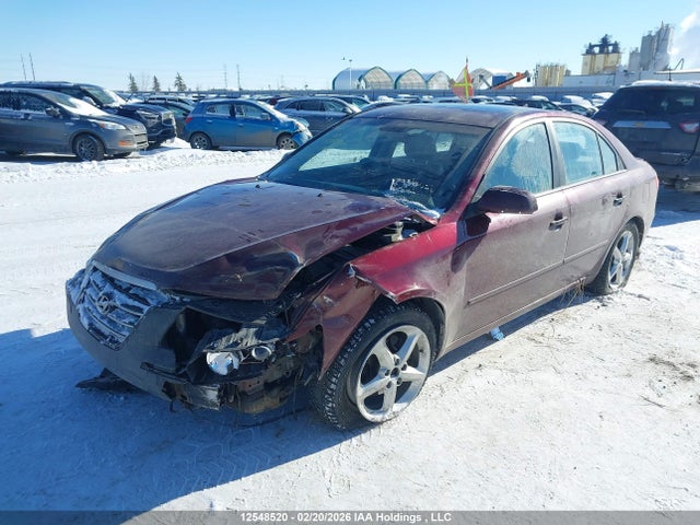12548520 :رقم المزاد ، 5NPET46C49H541526 vin ، 2009 Hyundai Sonata Gl/gl Premium/gl Sport/limited مزاد بيع