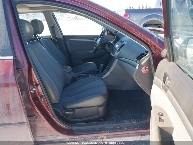 12548520 :رقم المزاد ، 5NPET46C49H541526 vin ، 2009 Hyundai Sonata Gl/gl Premium/gl Sport/limited مزاد بيع