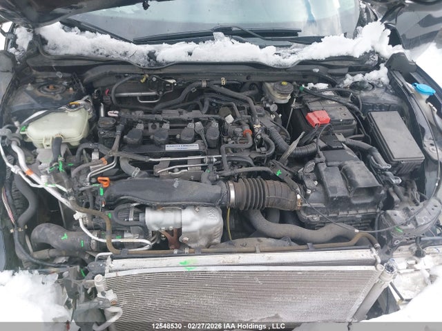 2019 Honda Civic Touring მანქანა იყიდება აუქციონზე, vin: 2HGFC1F96KH106661, აუქციონის ნომერი: 12548530