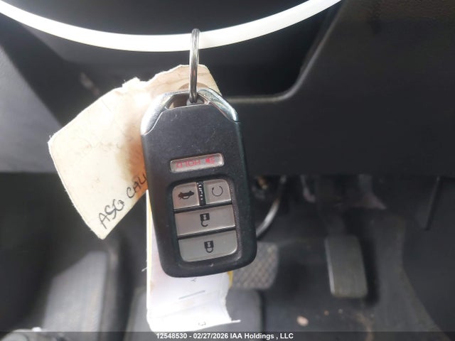 2019 Honda Civic Touring მანქანა იყიდება აუქციონზე, vin: 2HGFC1F96KH106661, აუქციონის ნომერი: 12548530