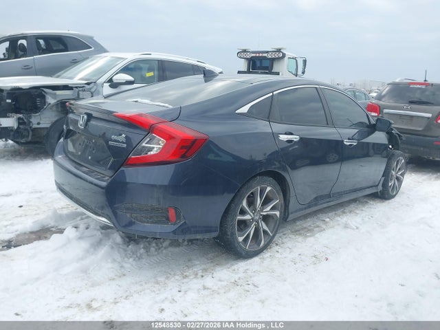 2019 Honda Civic Touring მანქანა იყიდება აუქციონზე, vin: 2HGFC1F96KH106661, აუქციონის ნომერი: 12548530