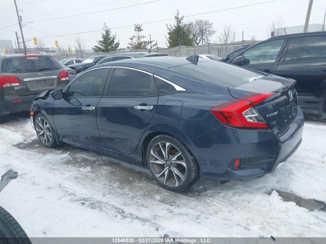2019 Honda Civic Touring მანქანა იყიდება აუქციონზე, vin: 2HGFC1F96KH106661, აუქციონის ნომერი: 12548530