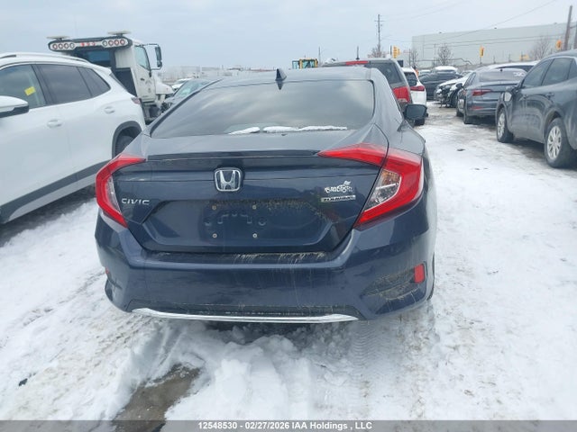 2019 Honda Civic Touring მანქანა იყიდება აუქციონზე, vin: 2HGFC1F96KH106661, აუქციონის ნომერი: 12548530