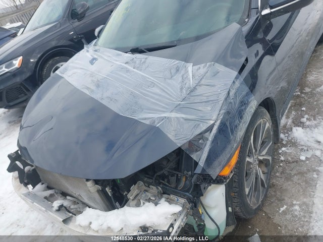 2019 Honda Civic Touring მანქანა იყიდება აუქციონზე, vin: 2HGFC1F96KH106661, აუქციონის ნომერი: 12548530