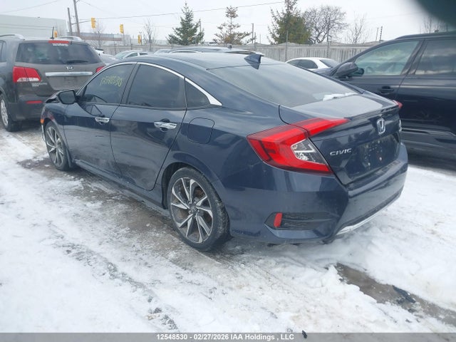 2019 Honda Civic Touring მანქანა იყიდება აუქციონზე, vin: 2HGFC1F96KH106661, აუქციონის ნომერი: 12548530