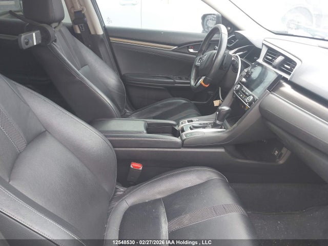 2019 Honda Civic Touring მანქანა იყიდება აუქციონზე, vin: 2HGFC1F96KH106661, აუქციონის ნომერი: 12548530