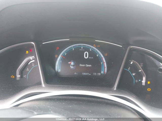 2019 Honda Civic Touring მანქანა იყიდება აუქციონზე, vin: 2HGFC1F96KH106661, აუქციონის ნომერი: 12548530