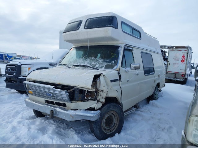 Продажа на аукционе авто 1988 Ford Econoline E250 Super Duty Van, vin: 1FDGS24H8JHB80721, номер лота: 12548532