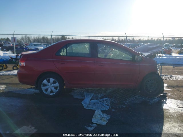 12548540 :رقم المزاد ، JTDBT903991332301 vin ، 2009 Toyota Yaris مزاد بيع