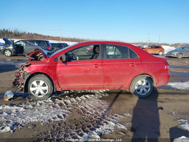 12548540 :رقم المزاد ، JTDBT903991332301 vin ، 2009 Toyota Yaris مزاد بيع