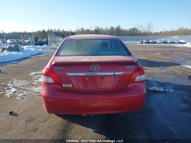 12548540 :رقم المزاد ، JTDBT903991332301 vin ، 2009 Toyota Yaris مزاد بيع